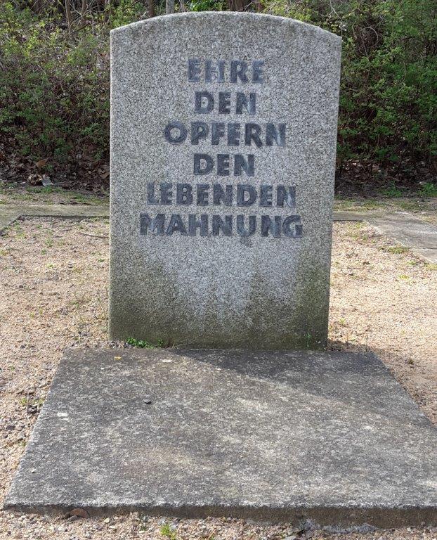 Gedenktafel Brandenburg a.d.H. Krematorium